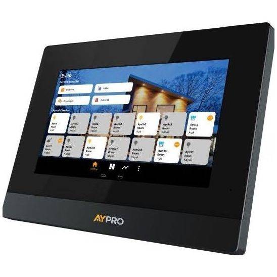 A6 7inch siyah ekrak