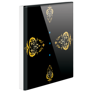 6  Orta Desenli Siyah Renk