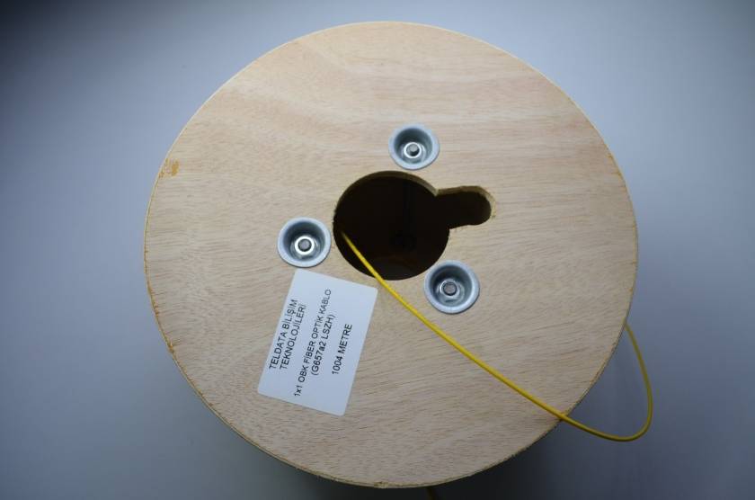 1x1 OBK Fiber Optik Kablo