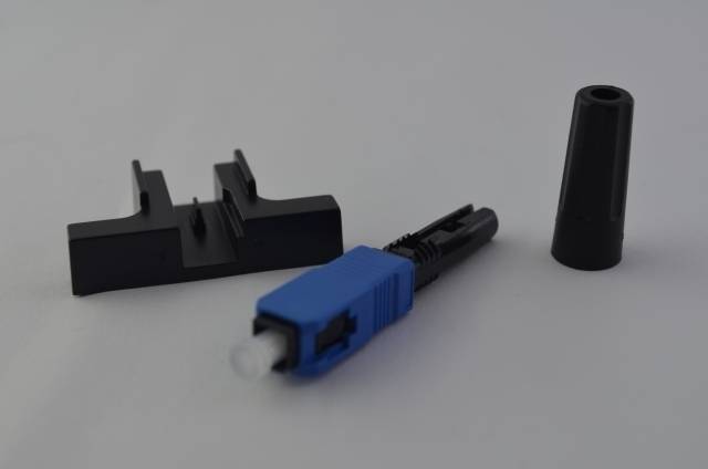 SC UPC fast connector 4