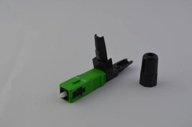 SC APC fast connector