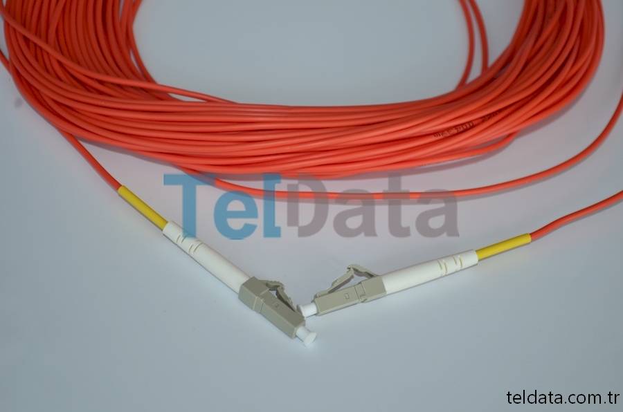LC LC Fiber Patch Cord, MultiMode, Simplex, OM2 01