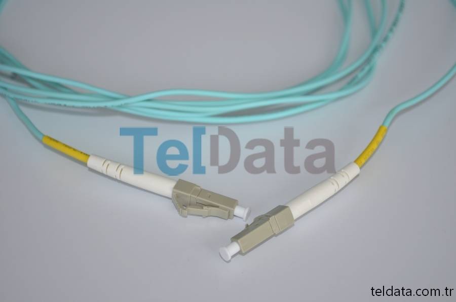 LC LC Fiber Patch Cord, MultiMode, Simplex, OM3 03