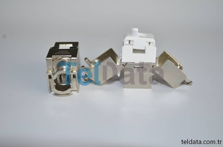 Cat7 Cat6a FTP Keystone Jack 09