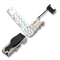 cat7 10gbit ip20 field plugable rj45 connect 1662