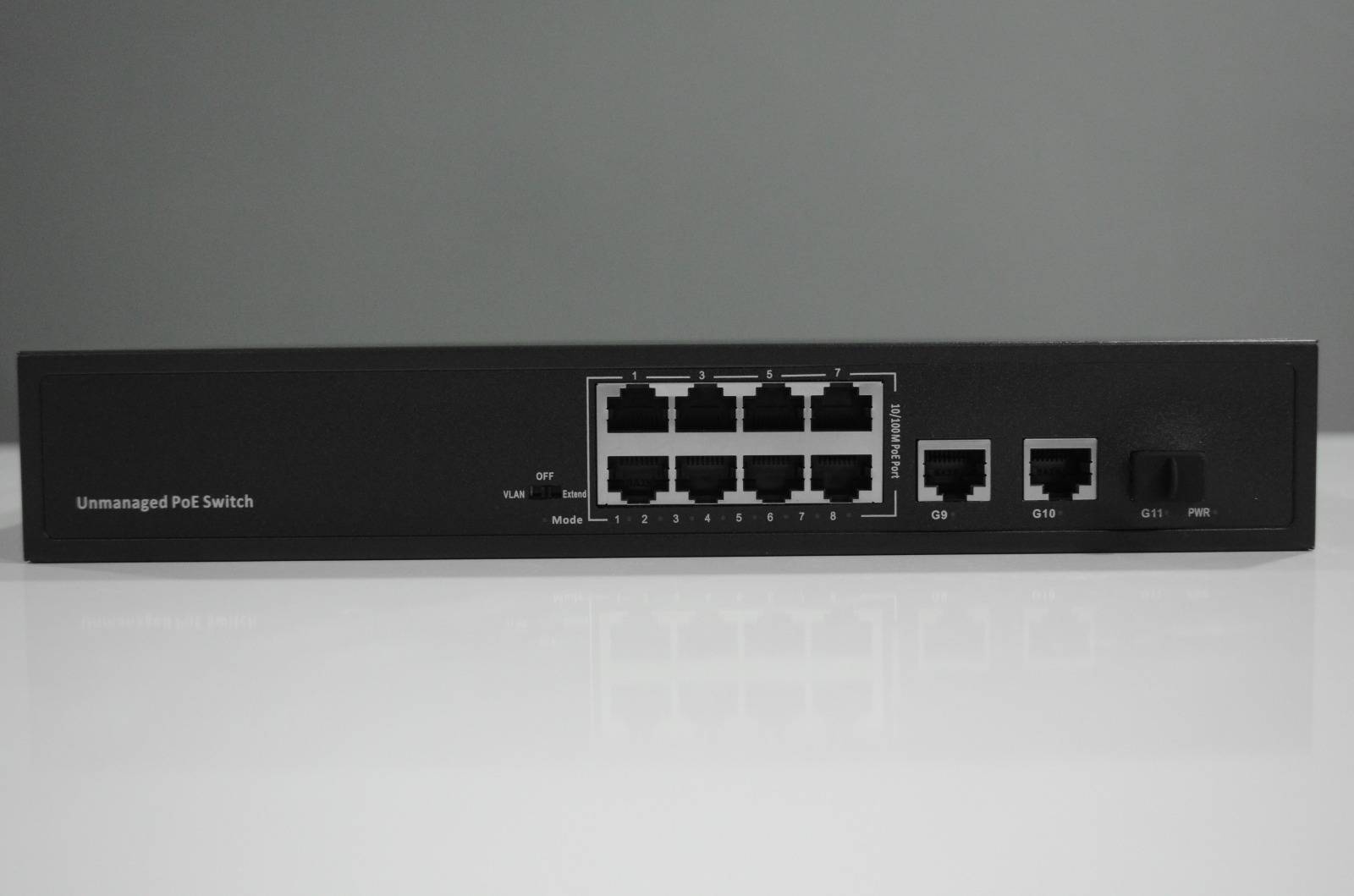 8x10 100m poe port 2x10 100 1000m ethernet 1103