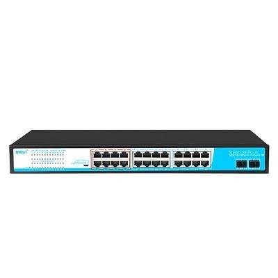 intelligent model 24 port poe switch 1144