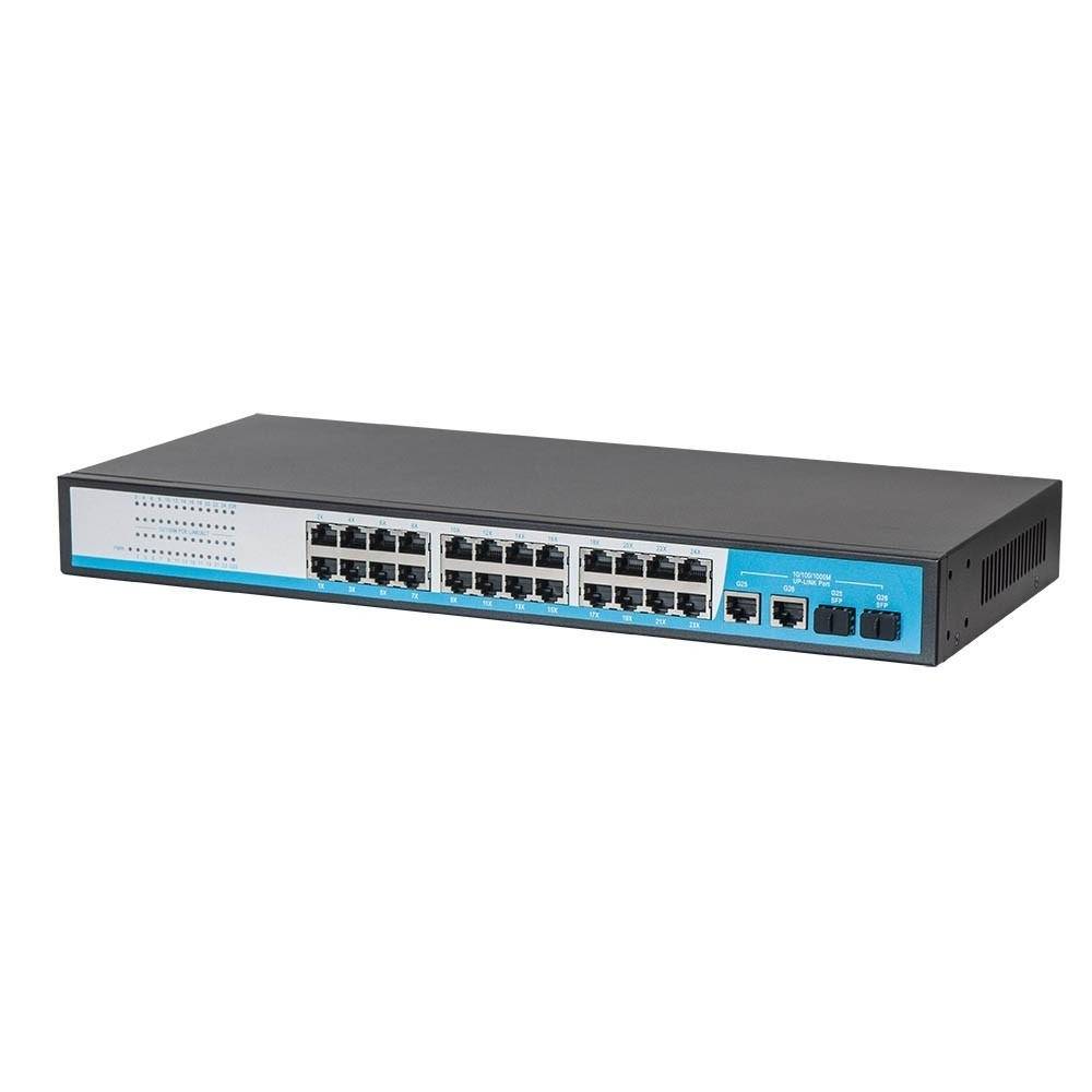 intelligent model 24 port poe switch 117
