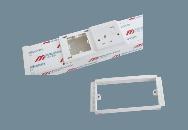 ingiliz normu 2li priz tabani 1917