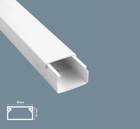 distan kapakli 40x16 canalex serisi kablo kan 1761