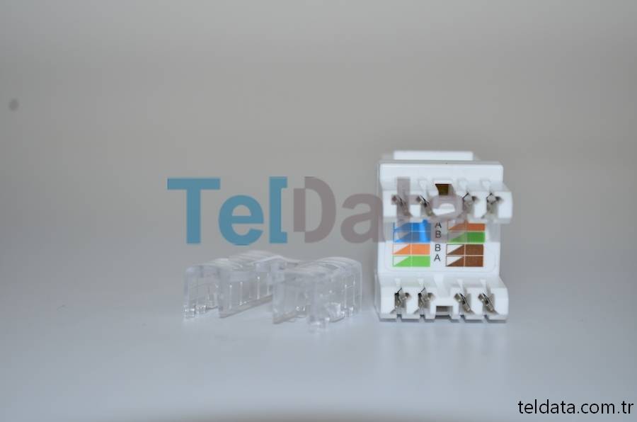 Cat6 UTP Keystone jack 01