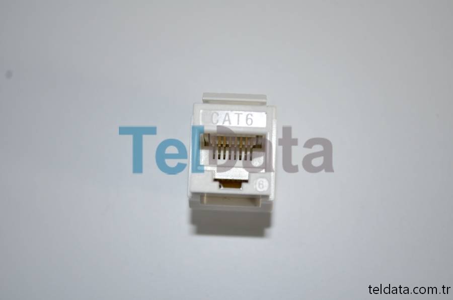 Cat6 UTP Keystone jack 04