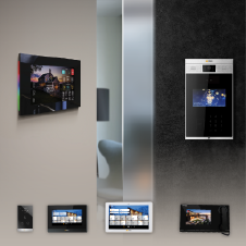 Android A6 IP interkom sistemleri