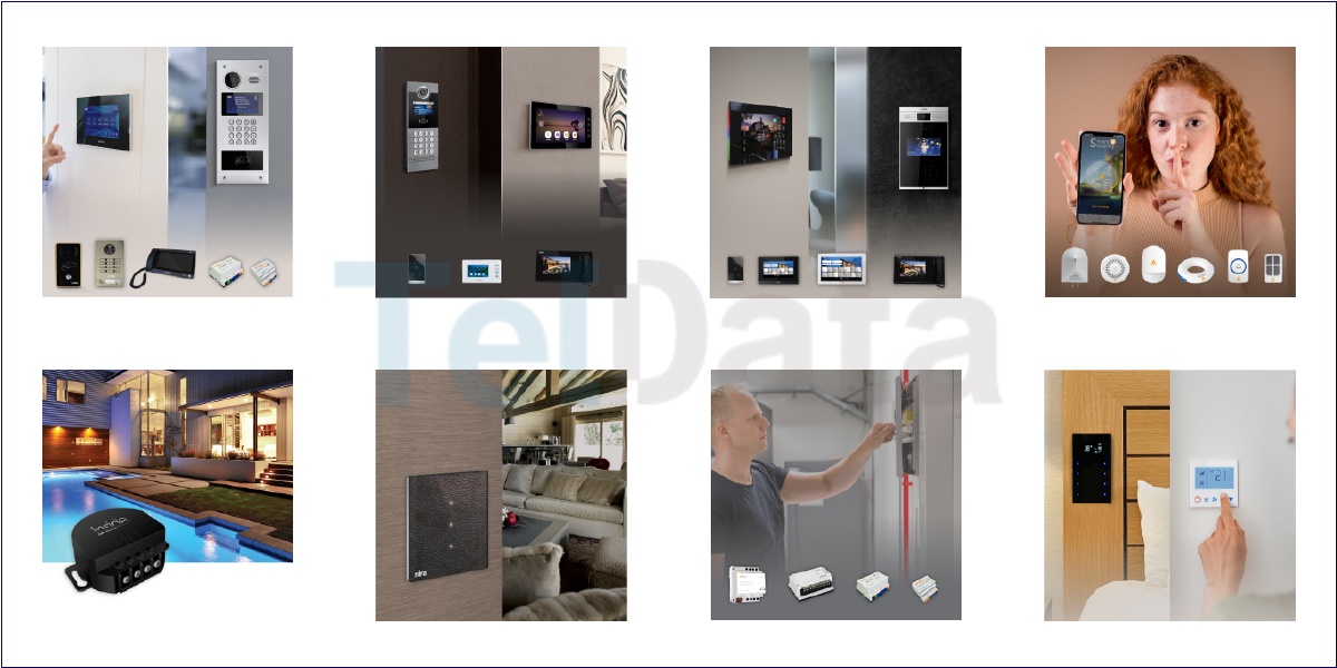 Akıllı Ev Otomasyon ve IP interkom