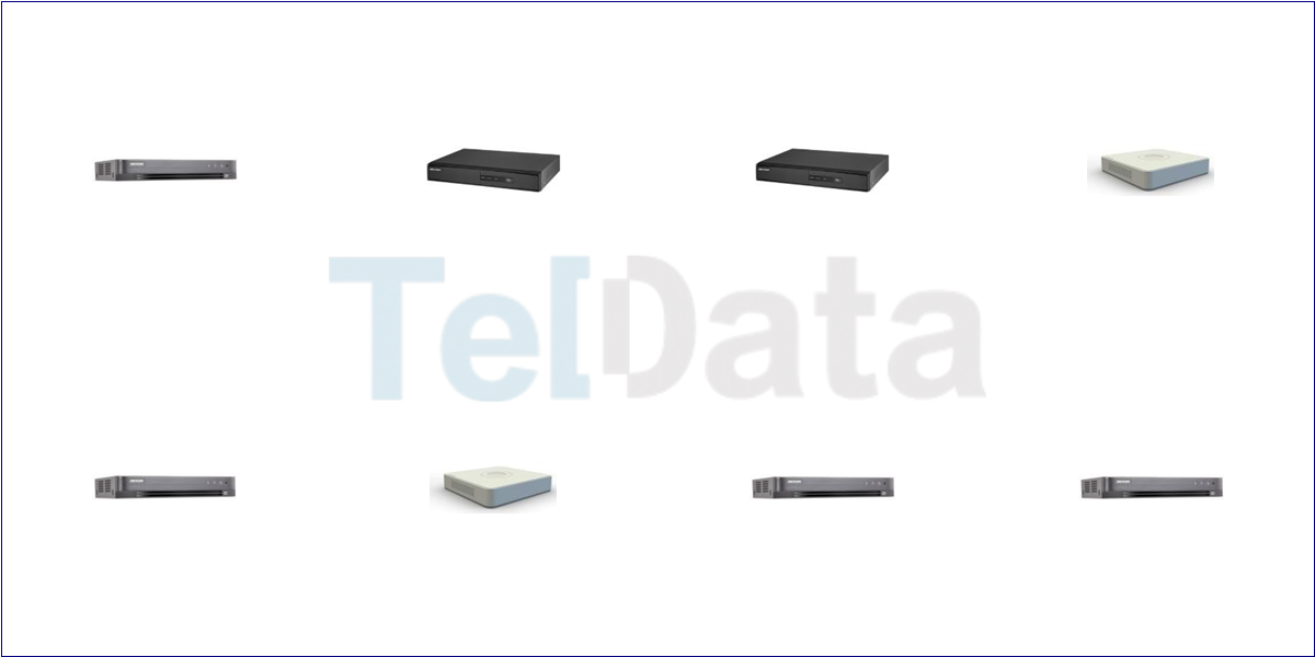 HD-TVI Kayıt Cihazları