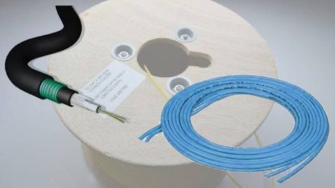 Fiber optik kablolar