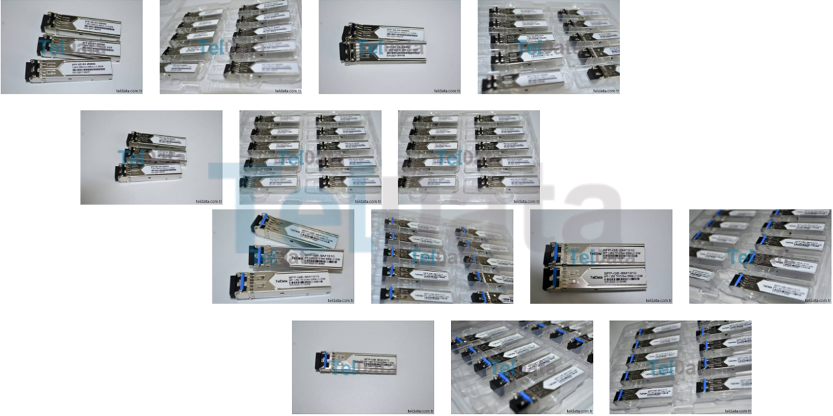 SFP Fiber Optik Modülleri