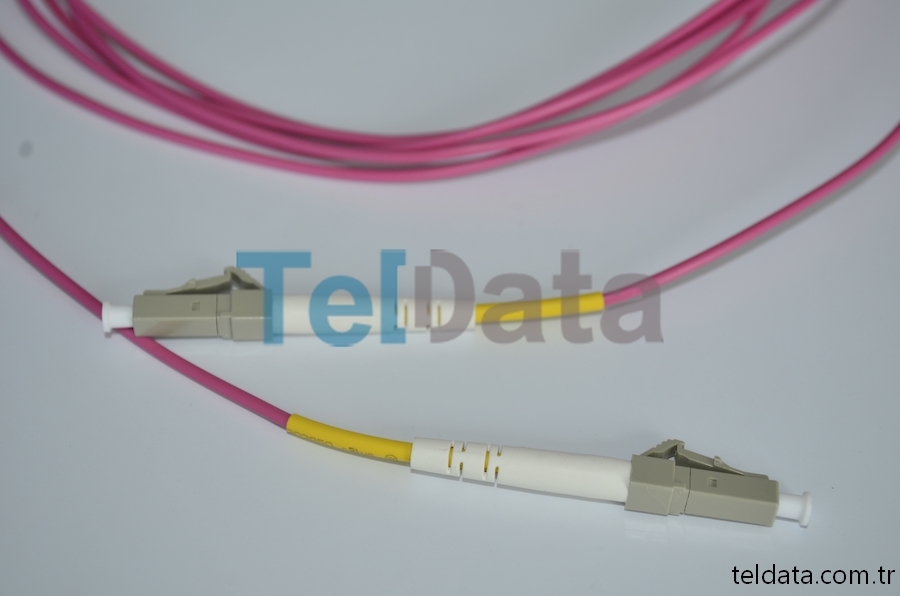 LC-LC Fiber Patch Cord MultiMode Simplex OM4