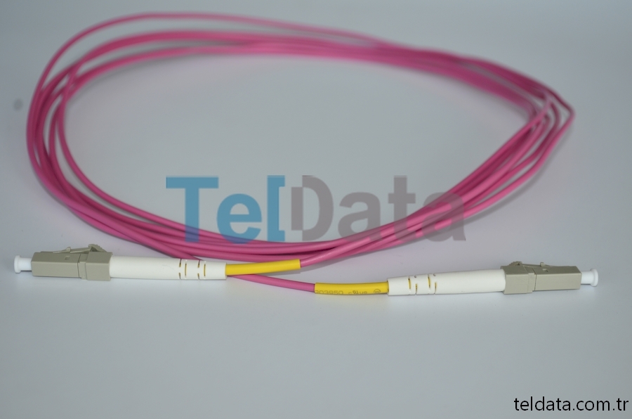 LC-LC Fiber Patch Cord MultiMode Simplex OM4